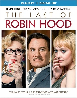 The Last of Robin Hood - USED