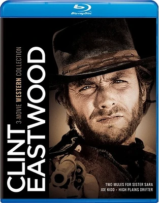 Clint Eastwood: 3-Movie Collection - USED