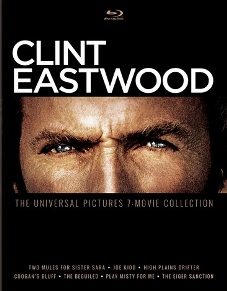 Clint Eastwood: 7-Movie Collection - USED