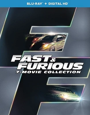 Fast & Furious Collection 4-6 - USED