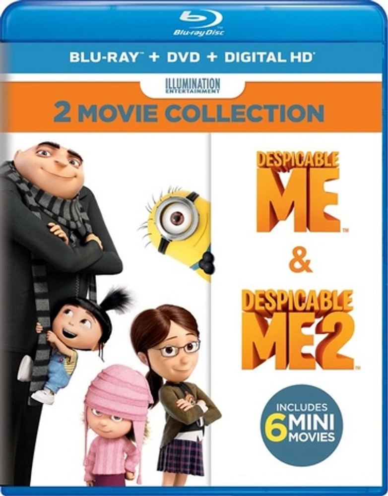 Despicable Me: 2-Movie Collection - USED