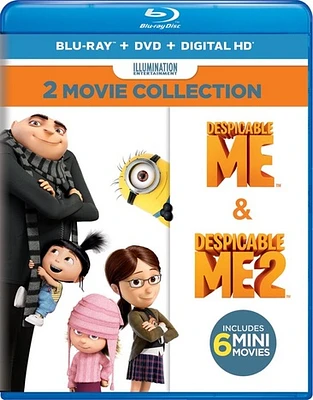 Despicable Me: 2-Movie Collection - USED