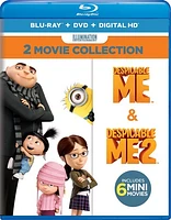 Despicable Me: 2-Movie Collection - USED