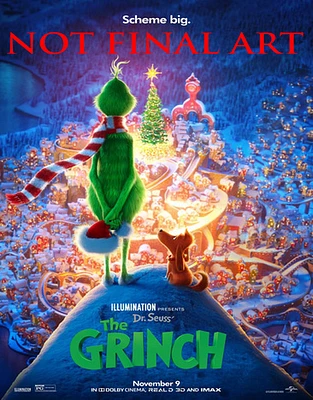 GRINCH (3D/BR) - USED
