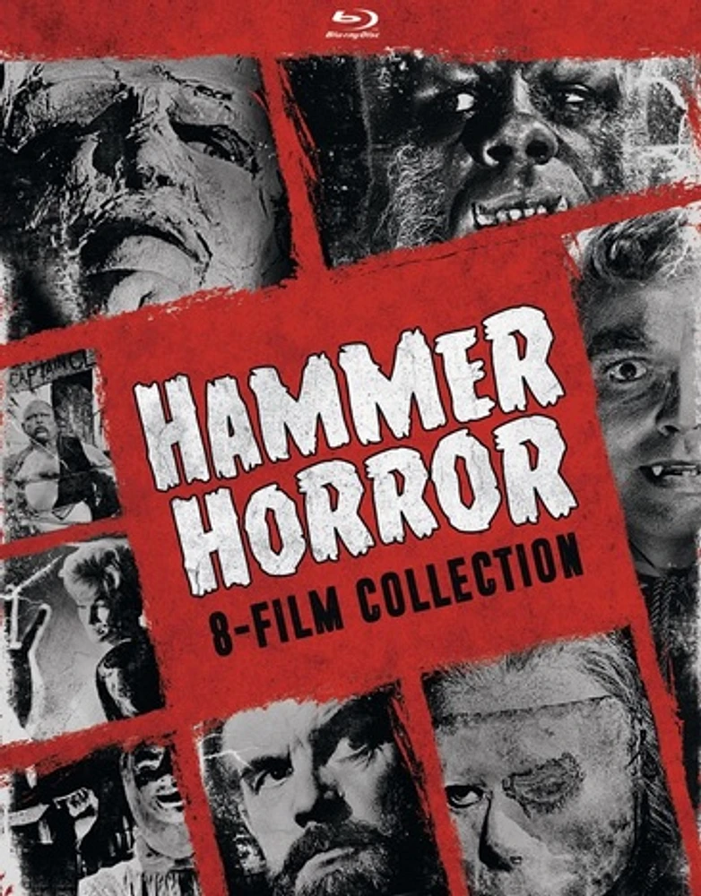Hammer Horror Series 8-Film Collection - USED