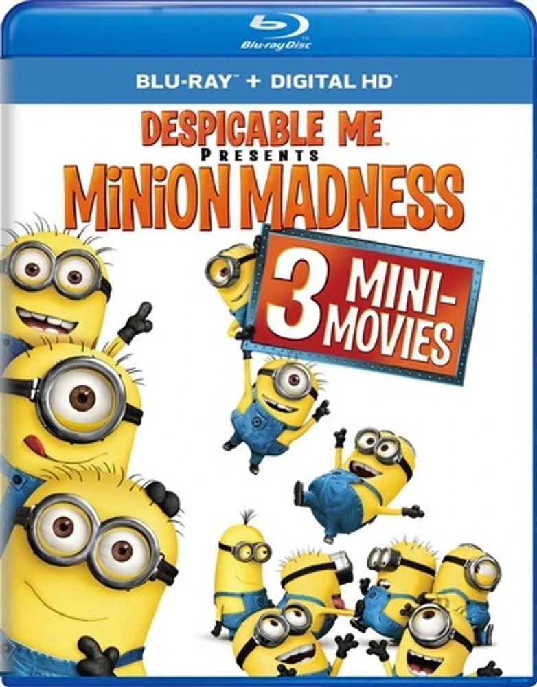 Despicable Me Presents: Minion Madness - USED