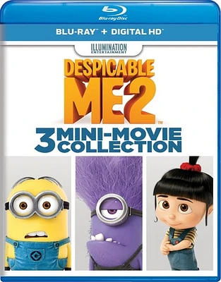 Despicable Me 2: 3 Mini-Movie Collection - USED