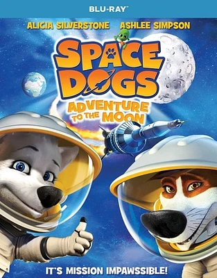 Space Dogs: Adventure To The Moon - USED