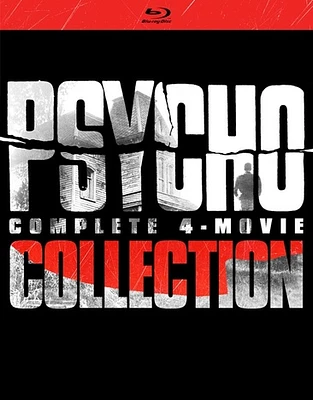 Psycho: The Complete 4-Movie Collection - USED