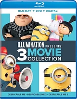 Illumination Presents: 3-Movie Collection - USED