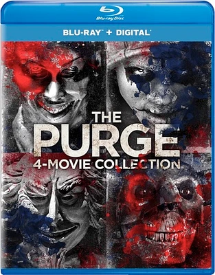 The Purge: 4-Movie Collection - USED