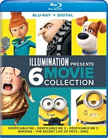Illumination 6-Movie Collection - USED