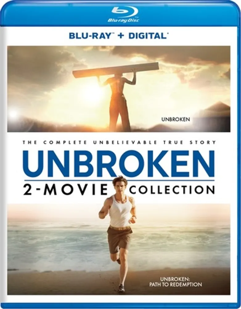 Unbroken 2-Movie Collection - USED