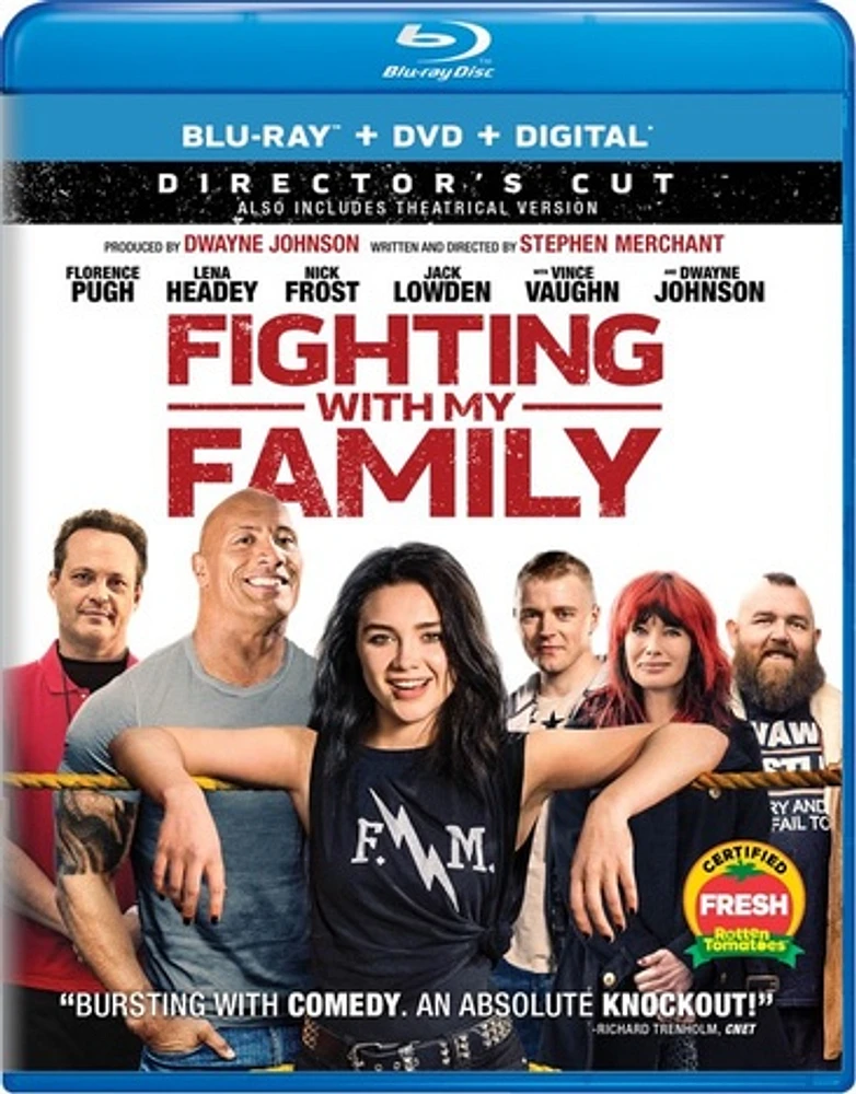 Fighting with My Family - USED