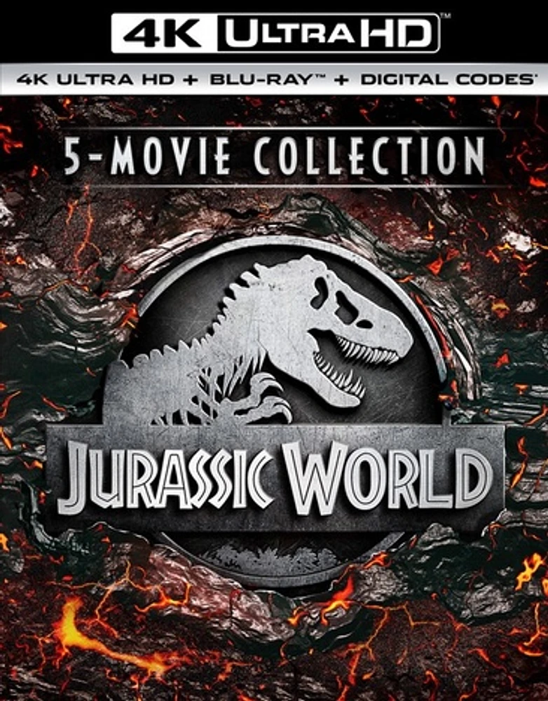 Jurassic World: 5-Movie Collection - USED