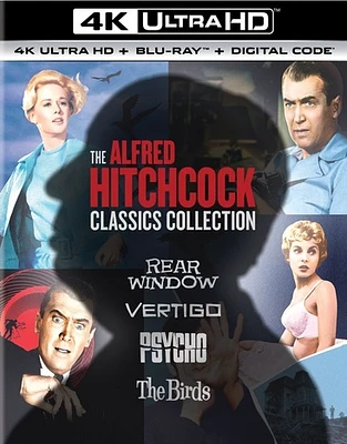 The Alfred Hitchcock Classics Collection - USED