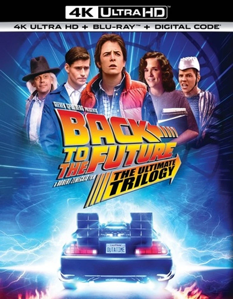 Back to the Future: The Complete Trilogy