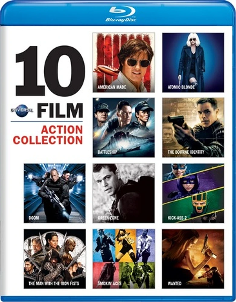 Universal 10-Film Action Collection - USED