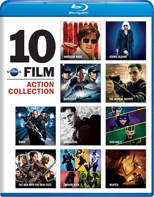 Universal 10-Film Action Collection - USED