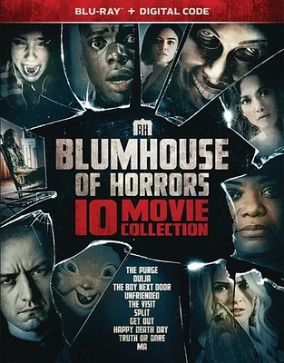 Blumhouse of Horrors 10-Movie Collection - USED