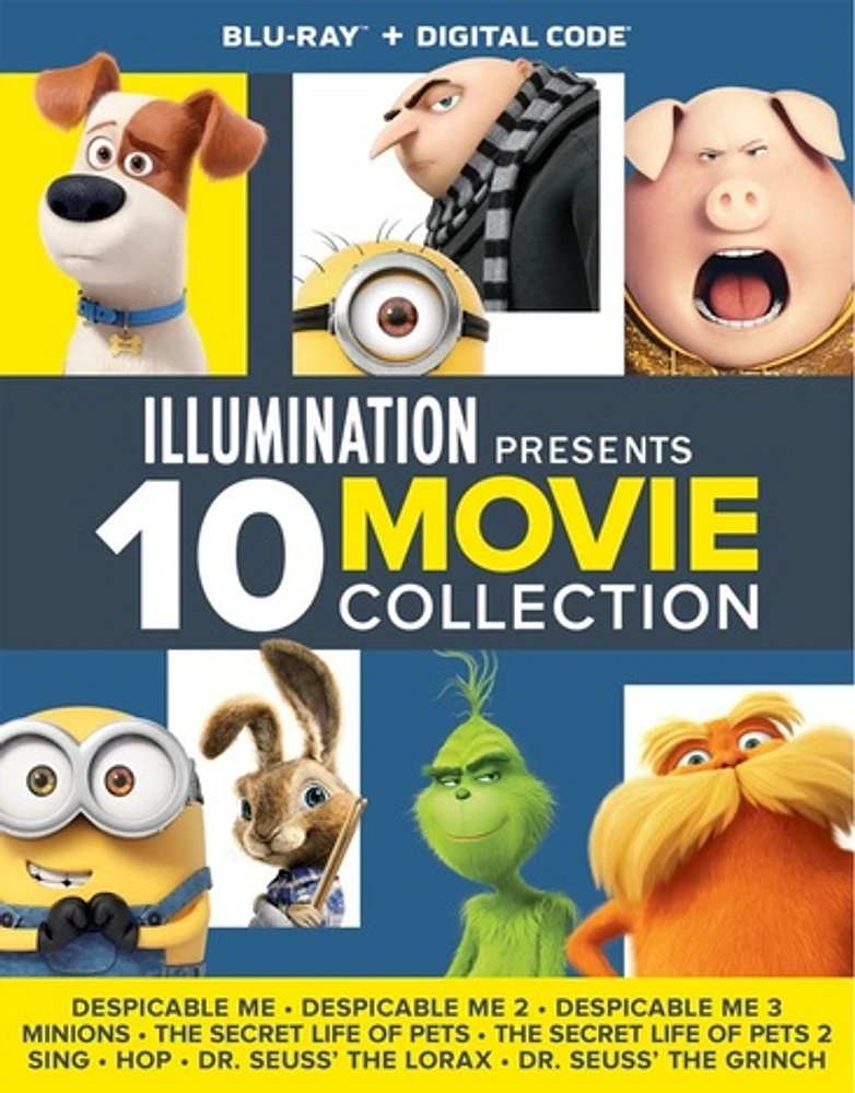 Illumination Presents 10-Movie Collection - USED