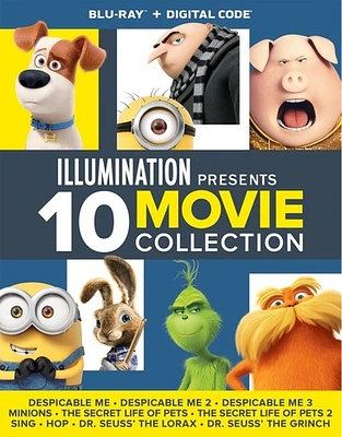 Illumination Presents 10-Movie Collection - USED