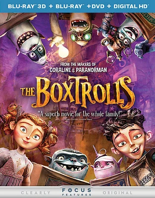 The Boxtrolls - USED