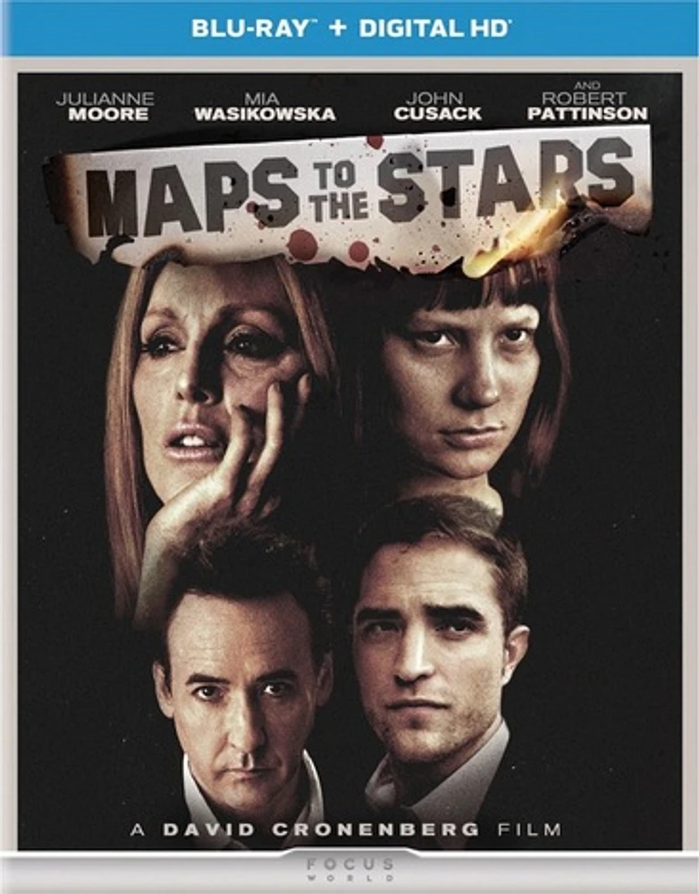 Maps to the Stars - USED