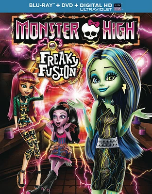 Monster High: Freaky Fusion - USED