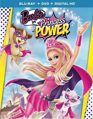 Barbie in Princess Power - USED