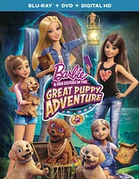 Barbie & Her Sisters in the Great Puppy Adventure - USED