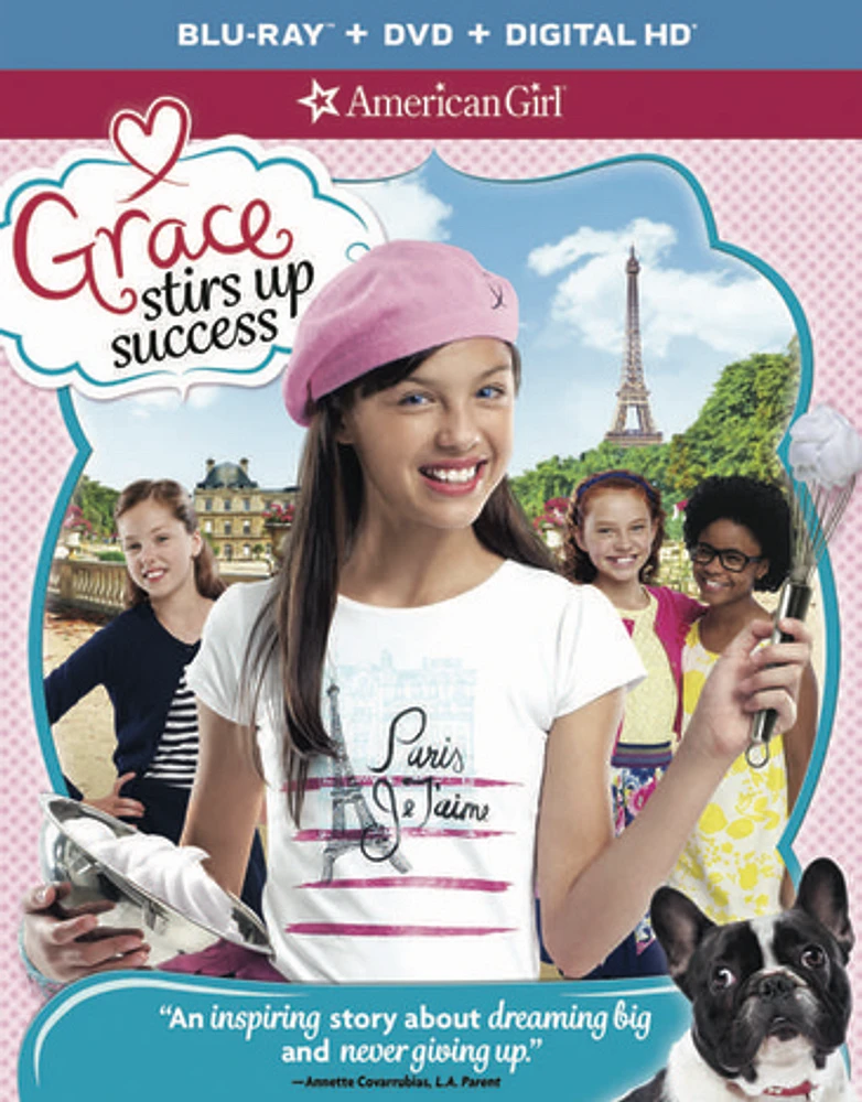 An American Girl: Grace Stirs Up Success - USED