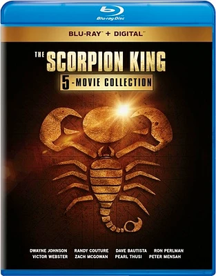 The Scorpion King 5-Movie Collection - USED