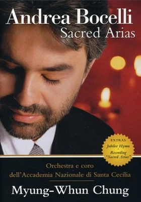 Andrea Bocelli: Sacred - USED