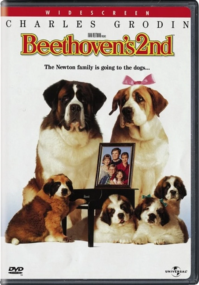 Beethoven's 2nd - USED