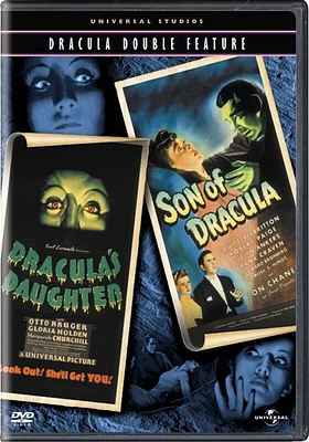 Dracula's Daughter / Son of Dracula - USED