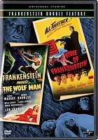 Frankenstein Meets The Wolf Man / House of Frankenstein - USED