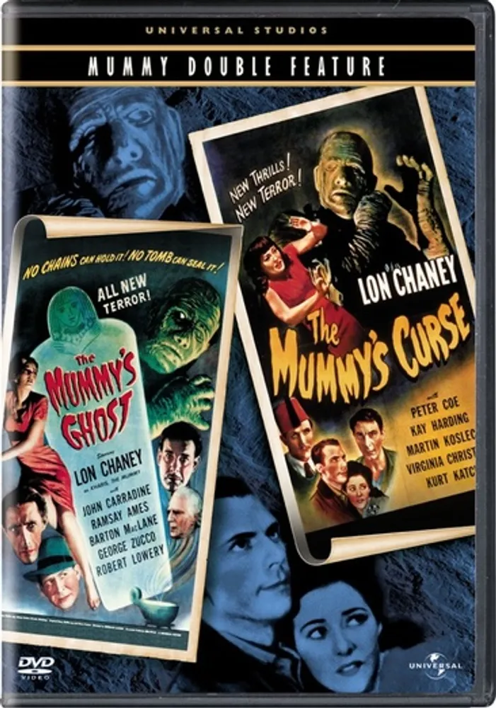 The Mummy's Ghost / The Mummy's Curse - USED