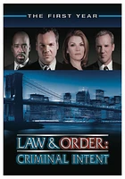 Law & Order: Criminal Intent - The First Year - USED