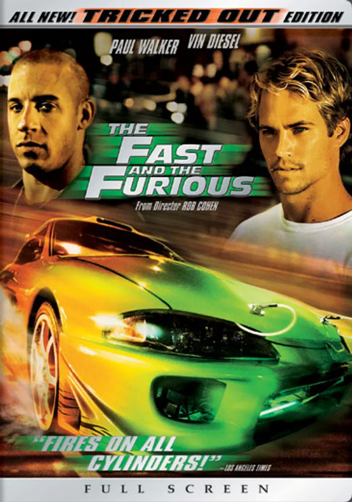 The Fast And The Furious