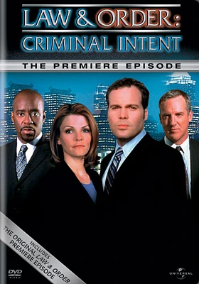 Law & Order: Criminal Intent - The Premiere Episode - USED