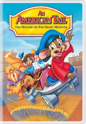 American Tail: The Mystery of the Night Monster - USED