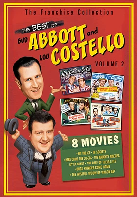 The Best Of Abbott & Costello: Volume 2 - USED
