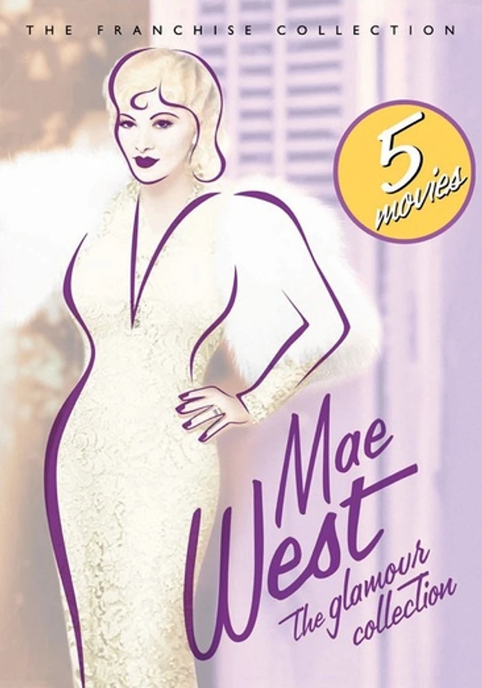 Mae West: The Glamour Collection - USED