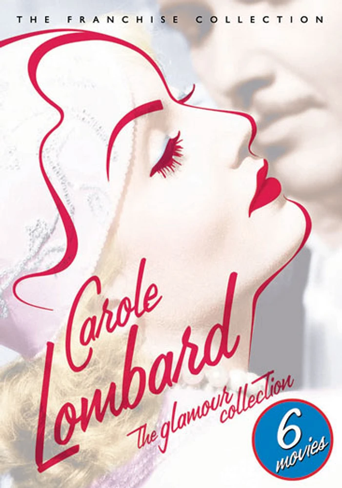 Carole Lombard: The Glamour Collection - USED