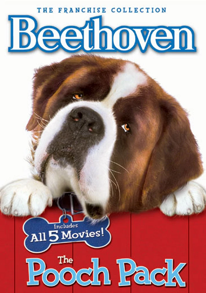 Beethoven Pooch Pack - USED