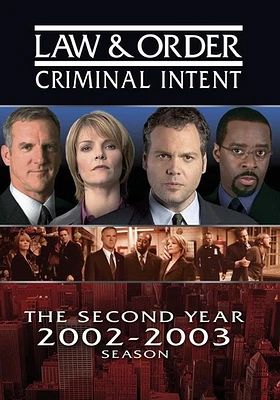 Law & Order: Criminal Intent - The Second Year - USED