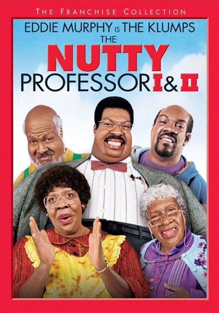 The Nutty Professor I & II - USED