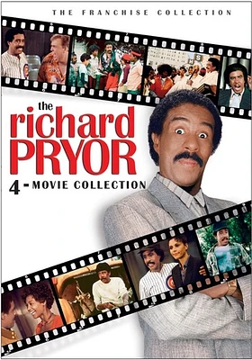 The Richard Pryor 4-Movie Collection - USED