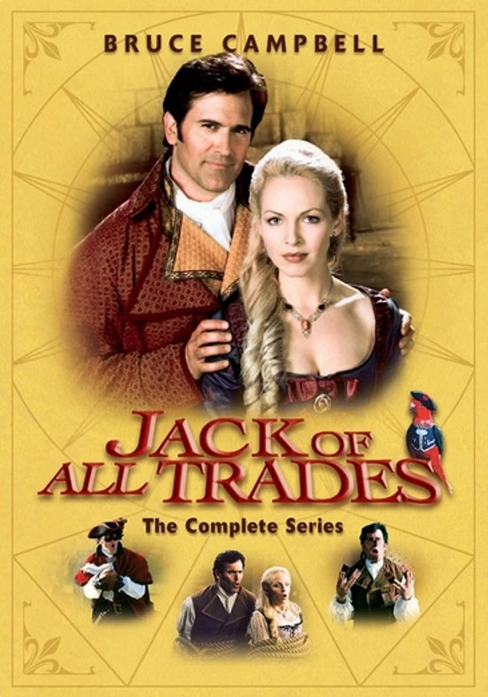 Jack of All Trades: The Complete Series - USED